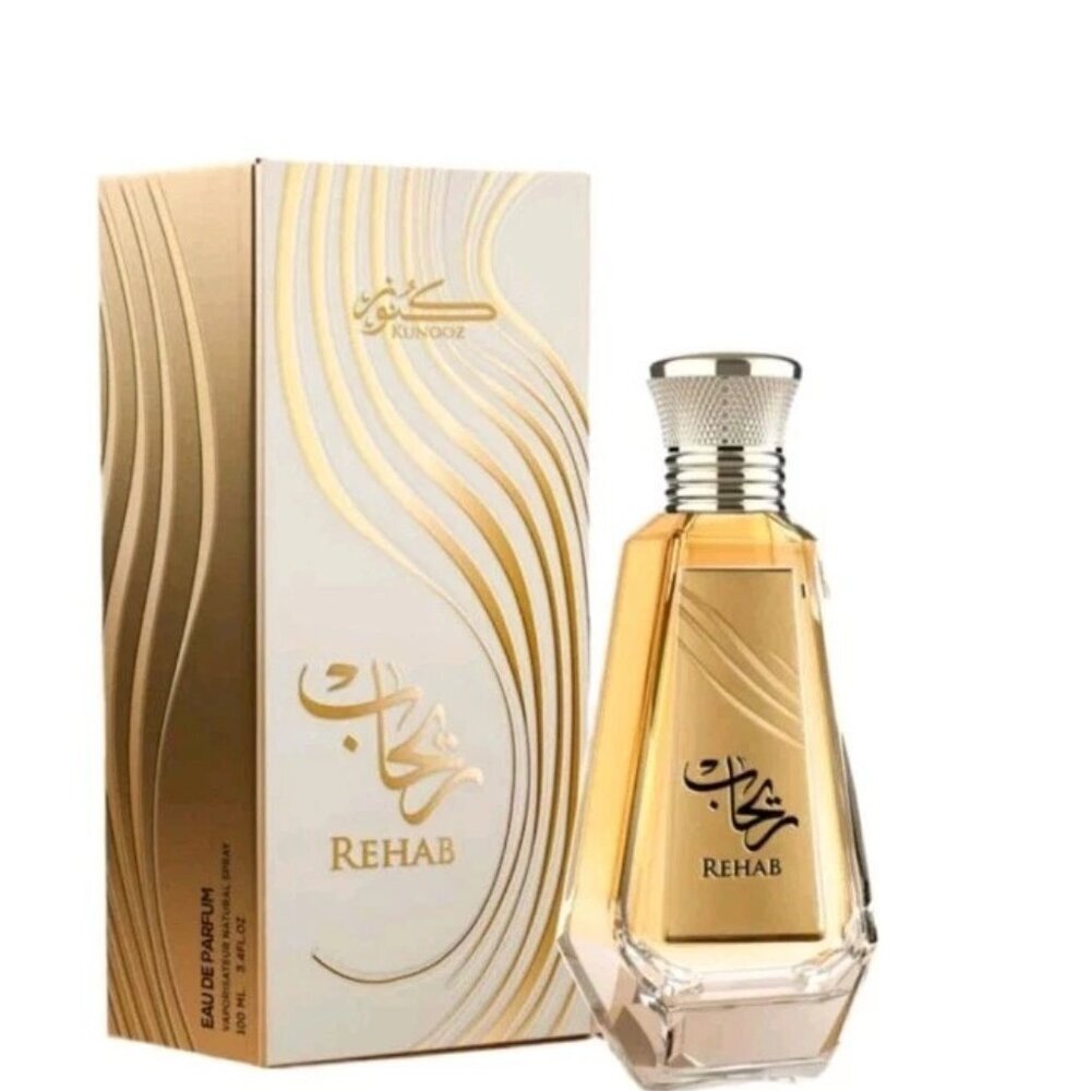 Rehab EDP Perfume By Kunooz 3.4oz / 100ml